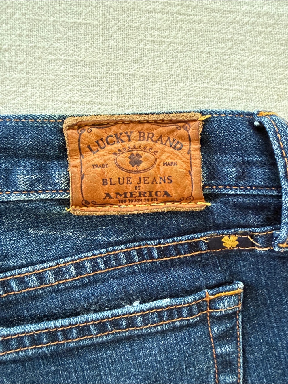 Lucky Brand 0/25 Abbey Denim Short - Picture 3 of 7